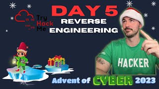 TryHackMe Advent of Cyber 2023 Day 5  Walkthrough Reverse Engineering [upl. by Assennej881]