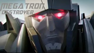 Transformers Earthspark Megatron Tribute  Destroyer [upl. by Batista941]