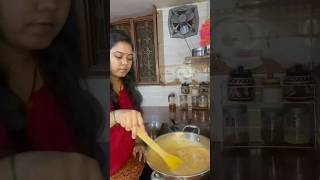 Besan ka halwa  desi ghee ka halwa  simple easy quick recipe [upl. by Giltzow]