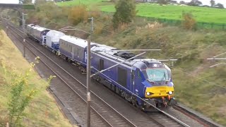 6802468025 dit 6z31 Kineton MOD GBRf  Carlisle Kingmoor 18th October 2024 [upl. by Thoer59]