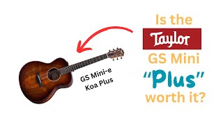 Taylor GS Minie Koa Plus review  best travel guitar [upl. by Aniraad]