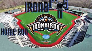 Aberdeen IronBirds Home Run Horn 2022 [upl. by Emylee]