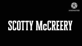 Scotty McCreery Five More Minutes PALHigh Tone Only 2017 [upl. by Suivatnom]