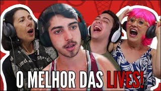 IDOSOS REAGEM AS LIVES MAIS ENGRAÇADAS DOS STREAMERS  UM GAMER ALEÁTORIO [upl. by Womack484]