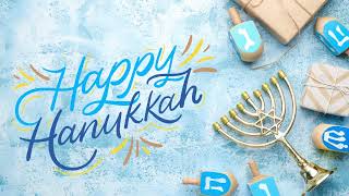 Happy Hanukkah Screensaver  Hanukkah Celebration Screensaver  HD  1HR [upl. by Lora]