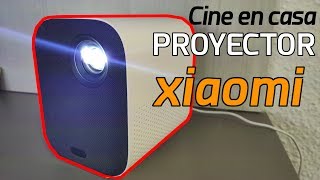 Proyector XIAOMI el mejor CALIDAD PRECIO que hay 🎬 Mi Smart Compact [upl. by Herold]