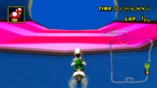 MKWii MiniGeeks Custom Track Pack w Custom Music [upl. by Eelyac851]