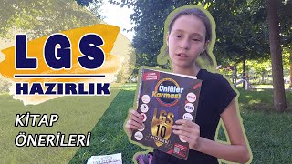 Lgs HazırlıkLgs Hazırlık Kaynak Kitap ÖnerileriLgs Hazırlık KitaplarıNasıl ÇalışılırNisa Yılmaz [upl. by Nerty]