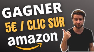 GAGNER 5 EURO par CLIC avec AMAZON [upl. by Lara502]