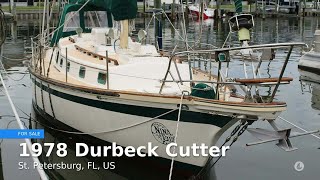 1978 Durbeck Cutter for sale in St Petersburg FL US [upl. by Eceela156]