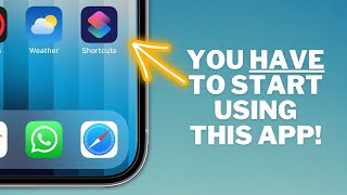 The iPhone Shortcuts App Explained  iOS Siri Shortcuts for Beginners [upl. by Ludly430]