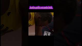 Usain bolt vs Justin gatlin ஒரு சாகச கதை தமிழ் shorts athlete facts [upl. by Adnuhsat]