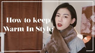 冬季保暖必备单品  How To Keep Warm In Style  Uniqlo羊绒毛衣 VS Everlane  ACNE围巾平价对比  SUGGY [upl. by Namwob]