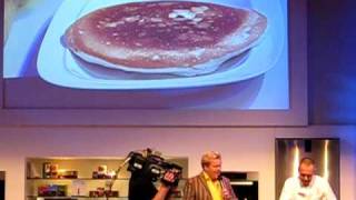 Michel Roux Jr Turns Out Omelette Soufflé Rothschild [upl. by Leanora722]