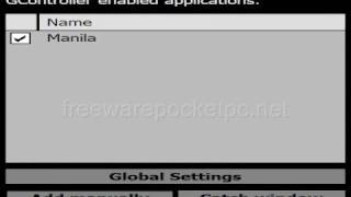 Use GSensor to control your Windows Mobile phone and applications with GController [upl. by Melisa]