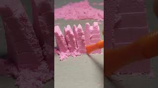 Memotong pasir ajaib shorts satisfying kineticsand [upl. by Poler]