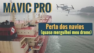 Mavic Pro na Neblina em Santos [upl. by Johns]