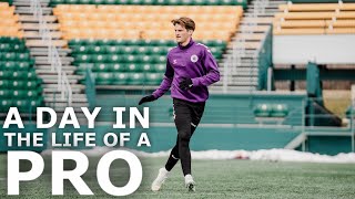 Match Day Routine  A Day In The Life Of A Pro [upl. by Sheree]