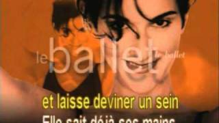 CELINE DION  DVD Karaoke Video  Le ballet [upl. by Htebarual]