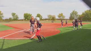 Chicago Prospects 12u VS Schaumburg Sluggers 12u semi finals W 101324 [upl. by Diskson]