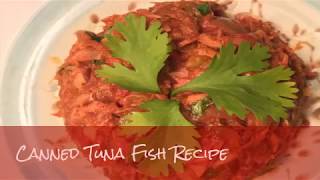 Canned Tuna Fish Recipe  Thunfisch  High Protein  LowCalorie  Healthy LunchDinner Recipes [upl. by Yendis]