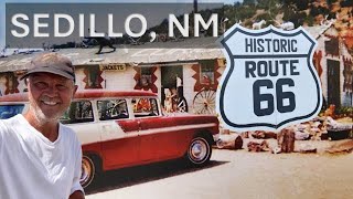 Route 66 Sedillo New Mexico Then amp Now route66 tijeras [upl. by Asare]