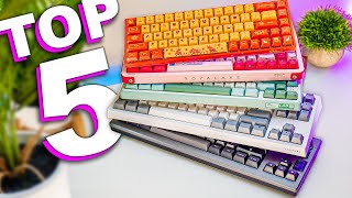 Top 5 Budget Mechanical Keyboards 2024 [upl. by Issej]