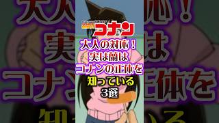 【名探偵コナン】実は蘭はコナンの正体を知っている3選 short 名探偵コナン コナン 毛利蘭 [upl. by Trill]