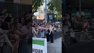 Trisha Paytas arrives at Wicked Premiere in LA [upl. by Marcelle]