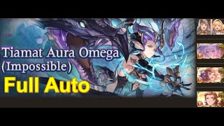 Granblue Fantasy  Tiamat Aura Omega Full Auto  Agni Manadiver [upl. by Lleddaw414]