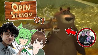 Los COLEGAS en el BOSQUE en Open Season PS2 [upl. by Avera]