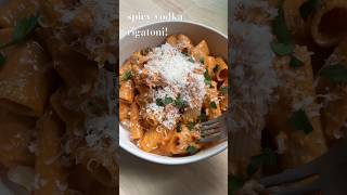 Spicy Vodka Rigatoni [upl. by Yaker560]