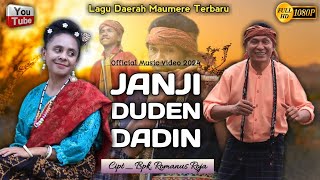 Lagu Daerah Maumere Terbaru 2024 quotJANJI DUDEN DADINquot Official Music Video [upl. by Cherida831]