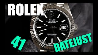 Rolex Datejust 41  126334 Review [upl. by Zack]