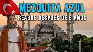 ESTAMBUL  Mezquita Azul y tumbas Sultana Kosem y Sultan Ahmed [upl. by Luhem]