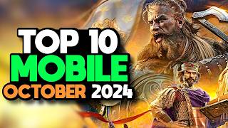 Top 10 Mobile Games October 2024 [upl. by Rimahs]