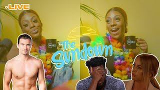 Love Island Recap Teddy must be in love 😩 TheSundown W Vee Brown 35  The Hub [upl. by Esiouqrut197]