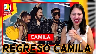 REACCIÓN a Camila estrena nueva canción Mia en los Premios Juventud 2024 [upl. by Catarina268]