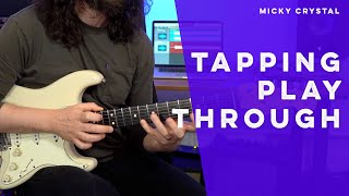 Tapping Lesson Intermediate Play Through [upl. by Hsirrap]