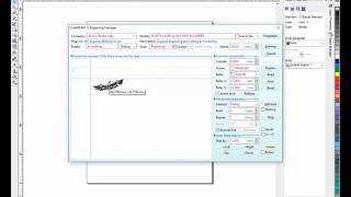 Small Laser  How to Engrave using Corel Laser Software [upl. by Gunzburg]