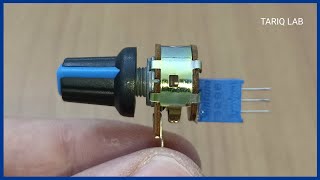 How to make multiturn potentiometer at home [upl. by Koval]