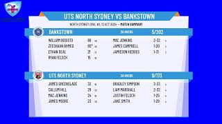 UTS North Sydney v Bankstown [upl. by Bopp]