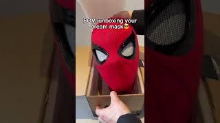 Unboxing my dream Mask😎 [upl. by Thorrlow]