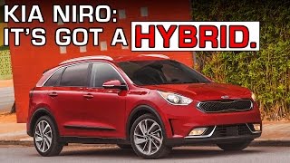 Kia Niro Yeah Its Got A Hybrid  Autoline After Hours 378 [upl. by Sergent753]