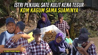 KDM TEGUR ISTRI PENJUAL SATE KULIT  KAGUMI KESETIAAN SUAMINYA  UJUNGNYA BIKIN MEWEK [upl. by Yank]