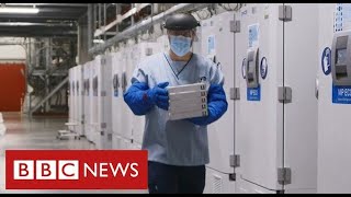 “Beginning of end” for pandemic as vaccine arrives in UK  BBC News [upl. by Isyad]