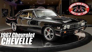 1967 Chevrolet Chevelle SS Restomod For Sale Vanguard Motor Sales 4350 [upl. by Seamus686]