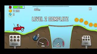 Hill Climb Racing — Game Play 🎮 [upl. by Zinck]