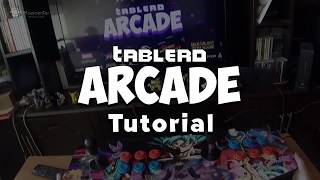 Tutorial  Tablero Arcade [upl. by Dlawso419]