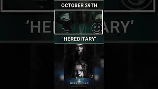 Hereditary  MAD 302 video ImInGoodNick movieaday shorts hereditary [upl. by Aleekahs763]